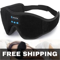 NEW Sleeping Mask Bluetooth 3D Sleep Mask for Eyes