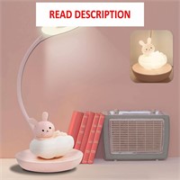 $20  Pink Kids LED Lamp (Pink Rabbit)