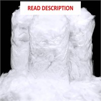 $47  3 Kg Polyester Fill Christmas Fake Snow Decor