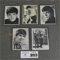 1964 Topps Beatles Black & White Photo Cards