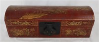 Chinoiserie Asian Chinese Latched Box Chest