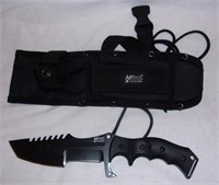 New hunting knife.