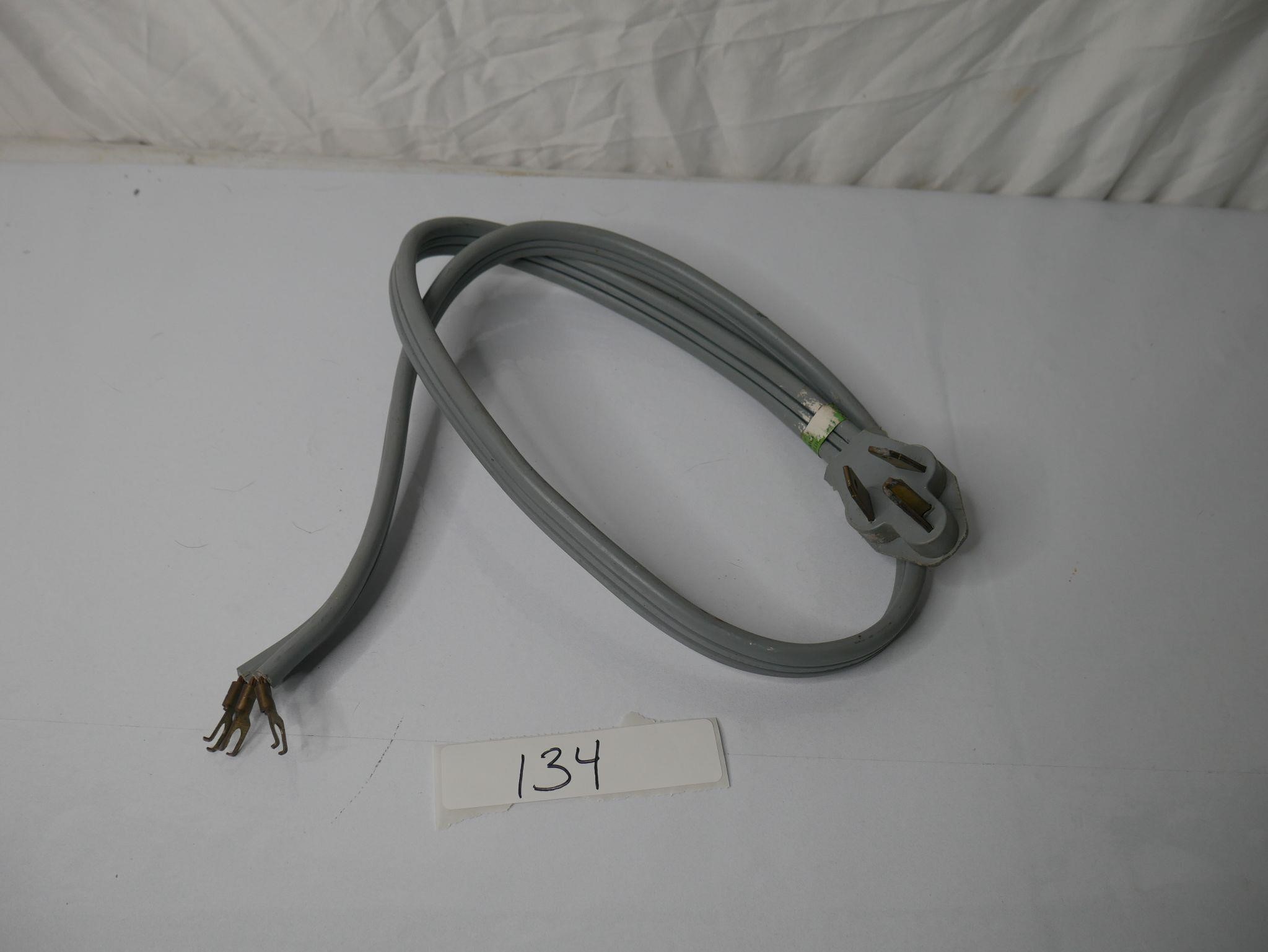 electrical cord for dryer