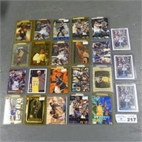 Lot of Assorted Shaquille O'Neal Basketball Cards