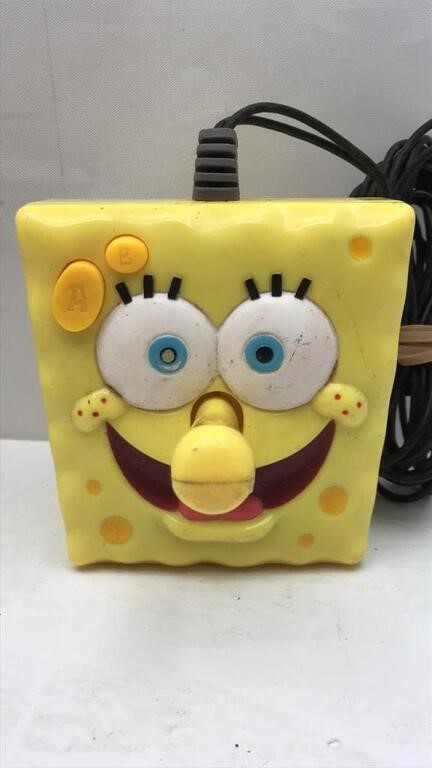Spongebob Plug N Play Game