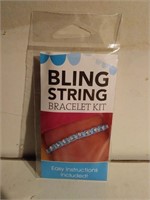 G) NEW, SEALED, BLING STRING BRACELET KIT