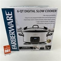 Farberware 6-Qt Digital Slow Cooker