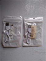 G) 2 Android Emergency Charge Cords