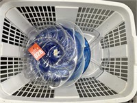 Serving Trayes & Laundry Basket