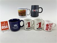 Coffee Mug Assortment (6)