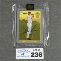 2020 Topps Archives Austin Meadows Signed - 1/1