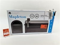 Mapleton Rubbed Bronze Mailbox