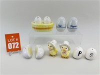Eggs S/P Shakers