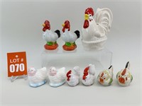 Chicken/Rooster S/P Shakers