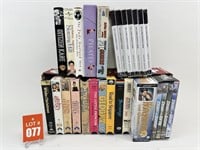 VHS & DVD Assortment