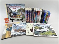 Children Books & Disney VHS Movies
