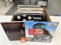 Frank Sinatra, Willie Nelson & More Records
