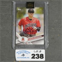 2017 Topps Archives Austin Meadows Signed - 2/5