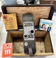 Vintage Keystone Mfg Co 16mm Movie Camera Model