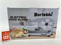 Borlebbi Electric Food Slicer