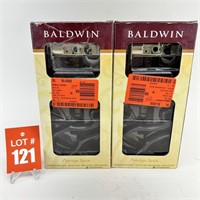 Baldwin Prestige Series Door Handles (2)