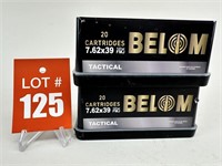 Belom Tactical Cartridges
