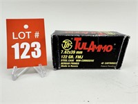 Tulammo 7.62x39 122GR FMJ (30 PCS)