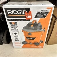 RIDGID 12-Gallon Wet/Dry Vac