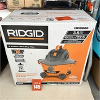 RIDGID 6-Gallon Wet/Dry Vac