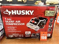 HUSKY 1-Gal Silent Air Compressor