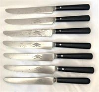 7 Shapleigh Diamond Edge dinner knives