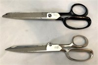 Two OVB "Our Very Best" scissors