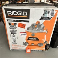RIDGID 14-Gallon Wet/Dry Vac