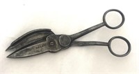 H.S.B. & Co. candle wick trimmer or snuffer scisso