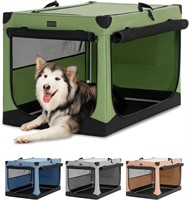 Large Collapsible Chewproof Dog Crate