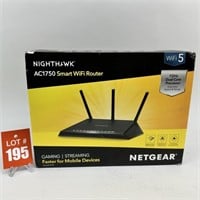 Nighthawk AC1750 Smart WiFi Router
