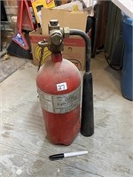 COLLECTIBLE FIRE EXTINGUISJER