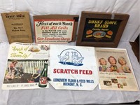 Vintage Advertising Lot