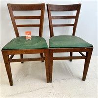 Vintage Curtiss-Wright Chairs (2)