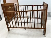 Vintage Baby Bed