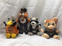 Lot of Authentic Harley Davidson Plushes
