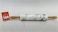 Vintage Polished Marble Rolling Pin