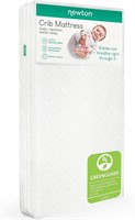 SEALED-Newton 5.5 Baby Crib Mattress - White
