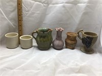 Lot of Handmade Pottery