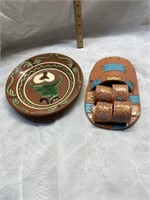 Lot of Western handmade Pottery