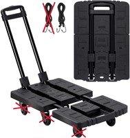 AS IS-540lbs Capacity Folding Hand Truck