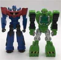 2 Transformers 12in H Toys
