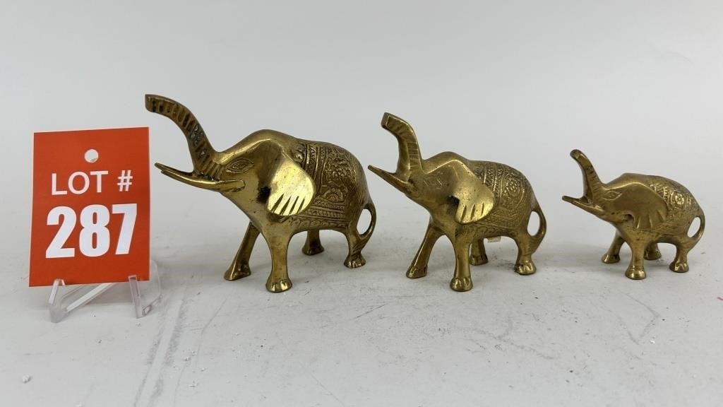 Brass Elephants (3)