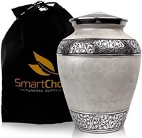 SmartChoice Royal White Adult Urn