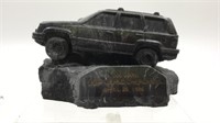 1,000,000th Jeep Cherokee April 26, 1996 Statue